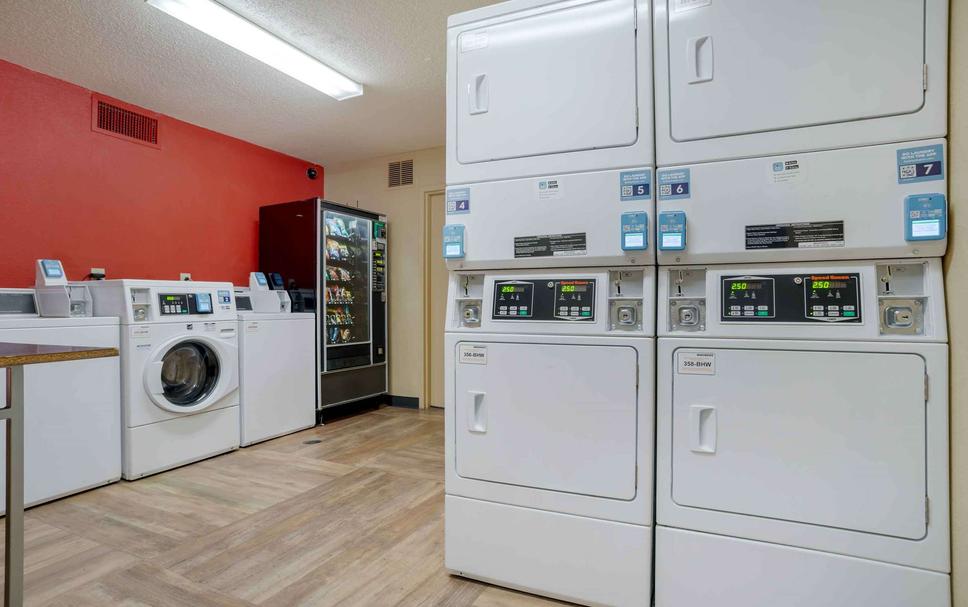 Laundry facility Photo