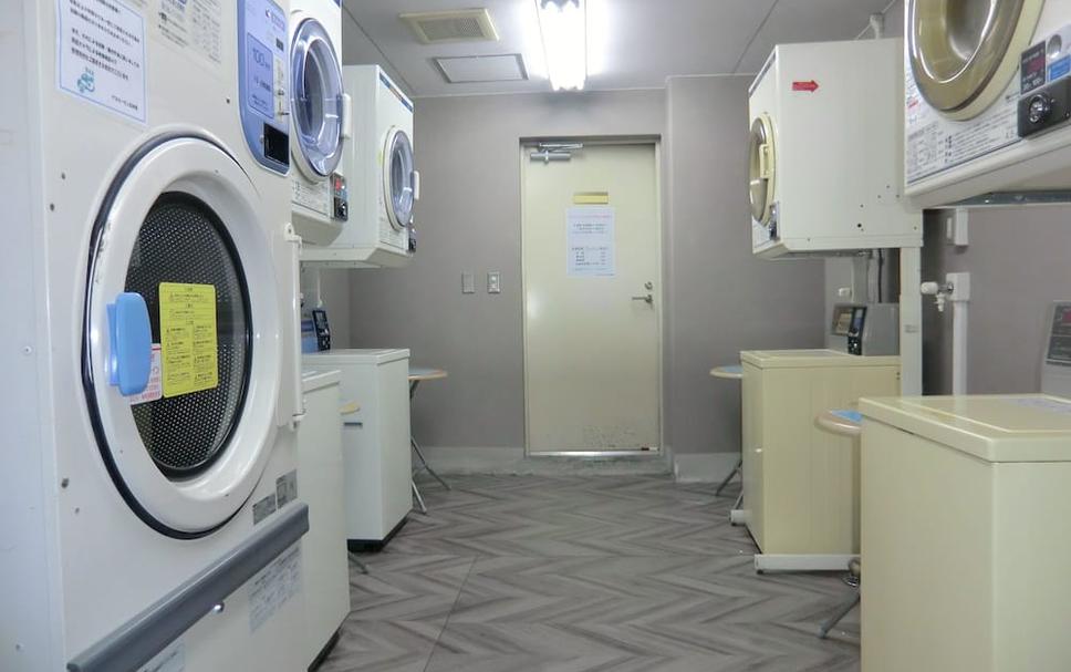 Laundry facility Photo