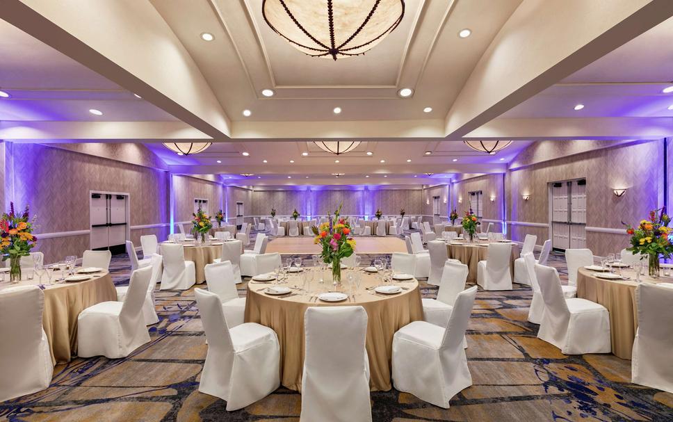 Banquet hall Photo