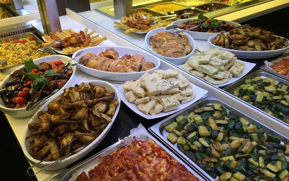 Buffet Photo