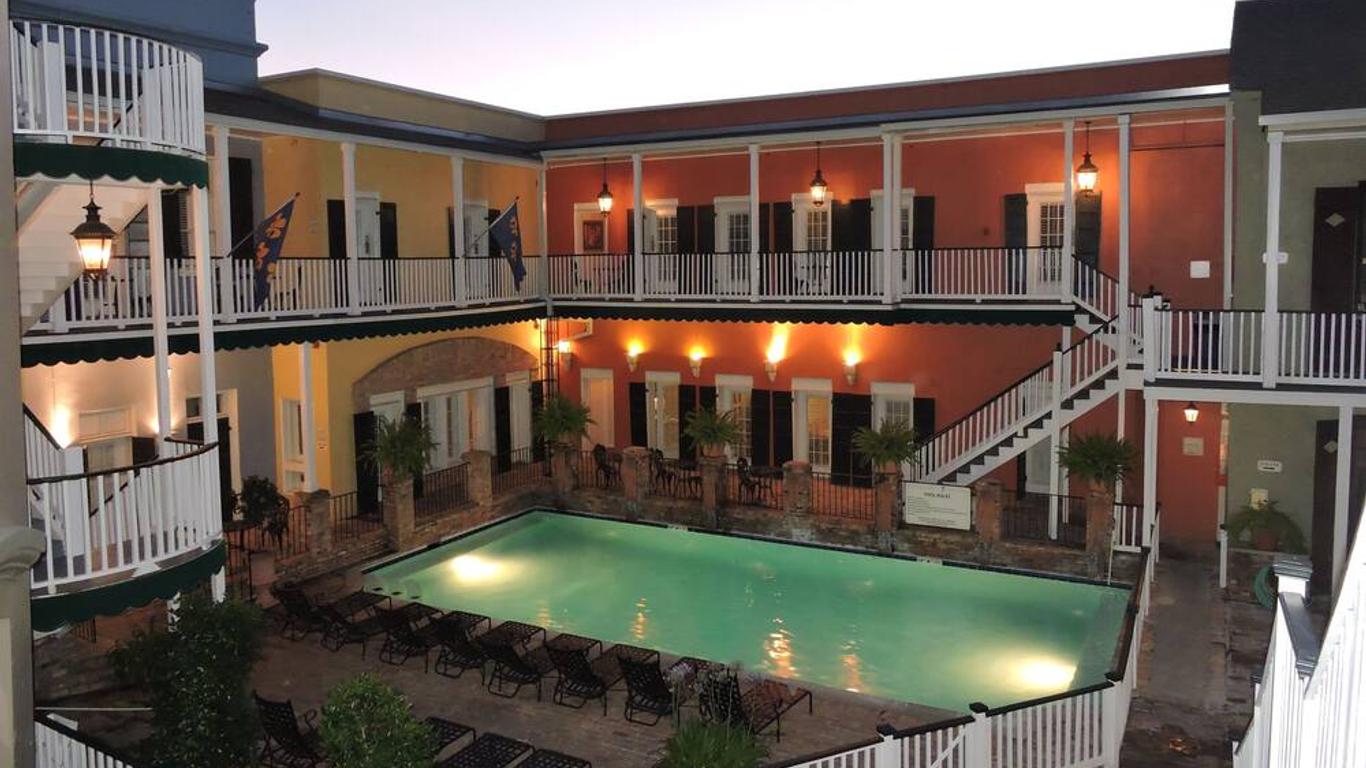 New Orleans Courtyard Hotel