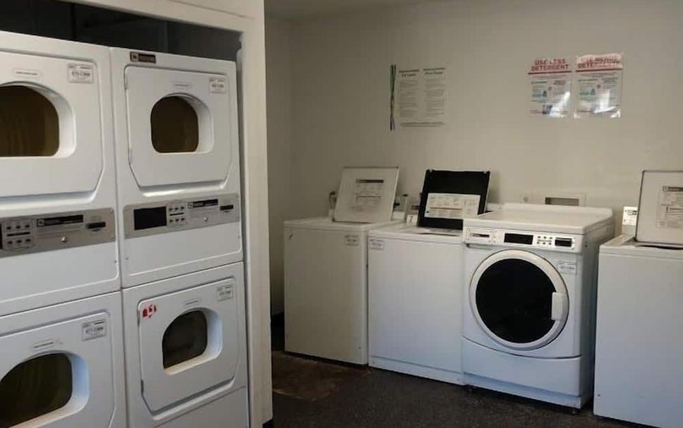 Laundry facility Photo