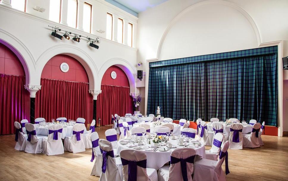 Banquet hall Photo