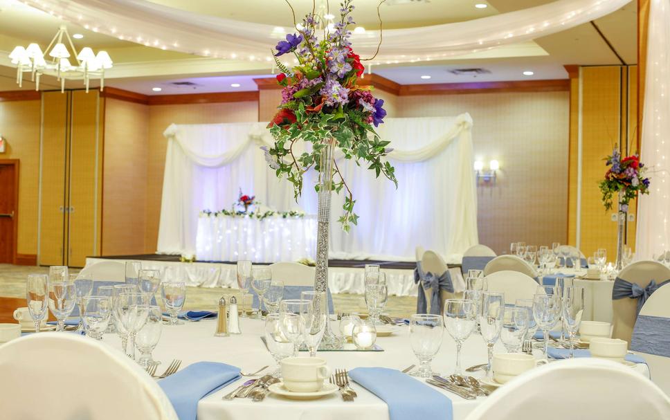 Banquet hall Photo