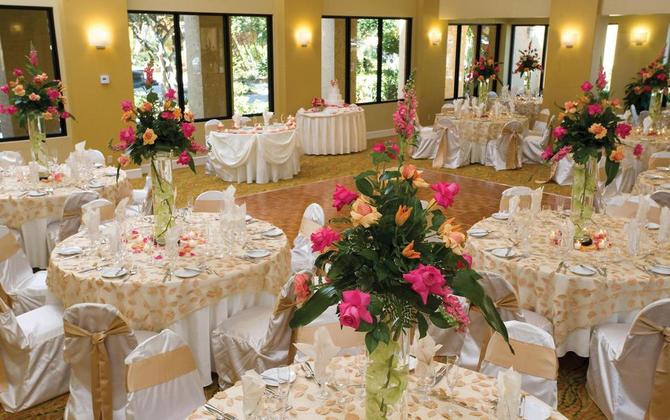 Banquet hall Photo