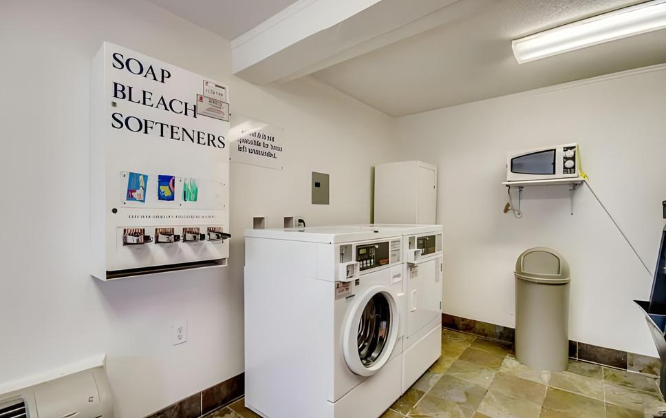 Laundry facility Photo