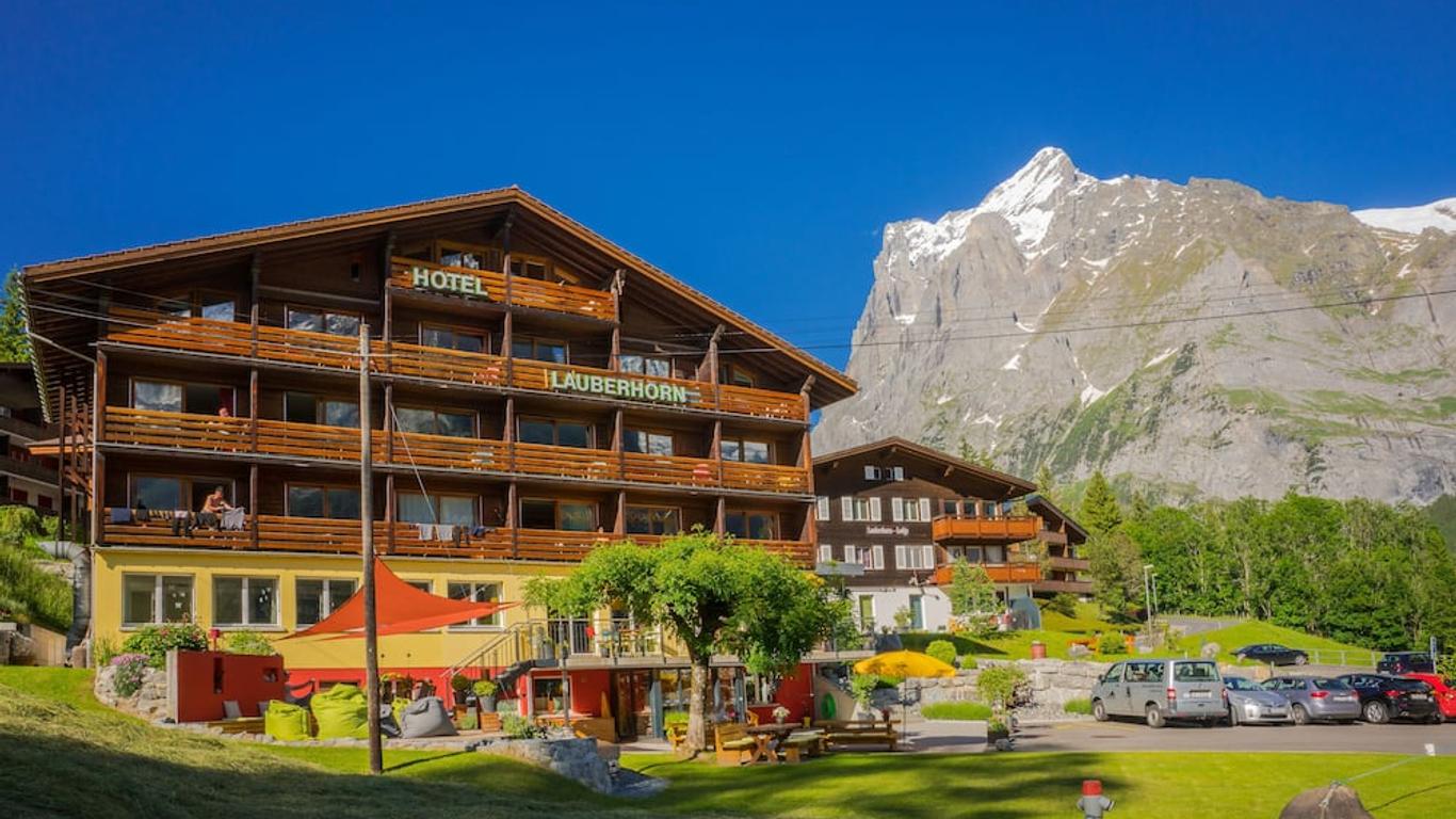 Hotel Lauberhorn - Home of Outdoor Activities