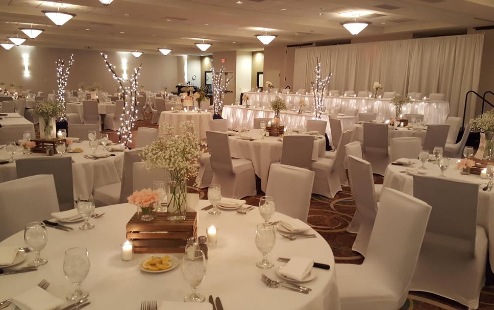 Banquet hall Photo