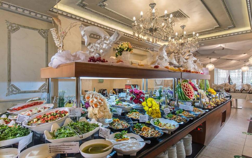 Buffet Photo