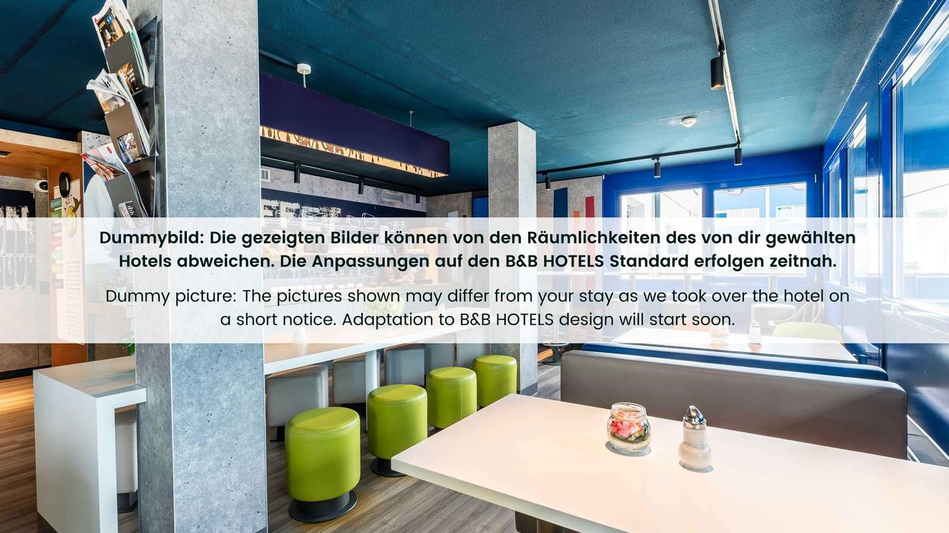 B&b Hotel Mannheim-friedrichsfeld