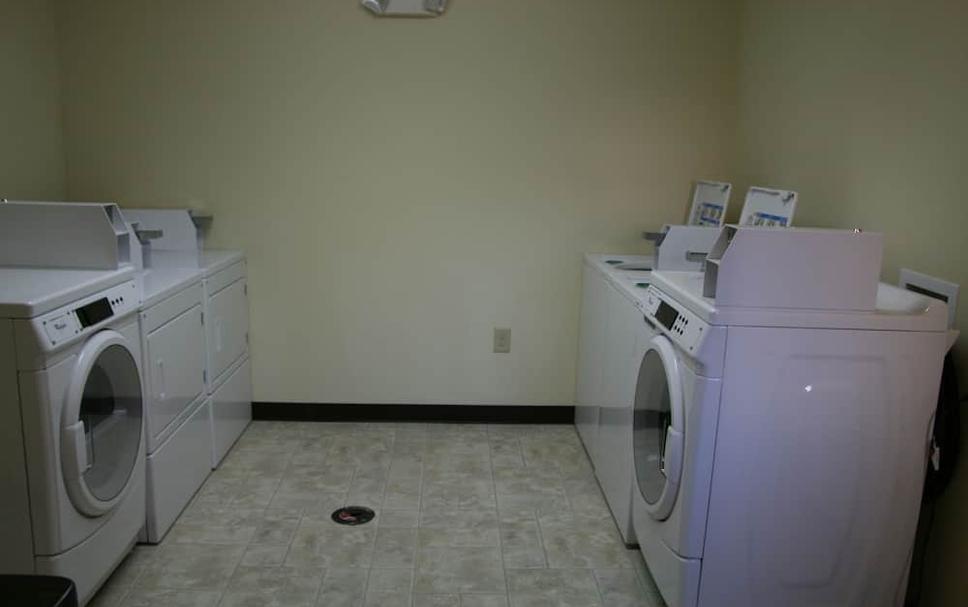 Laundry facility Photo
