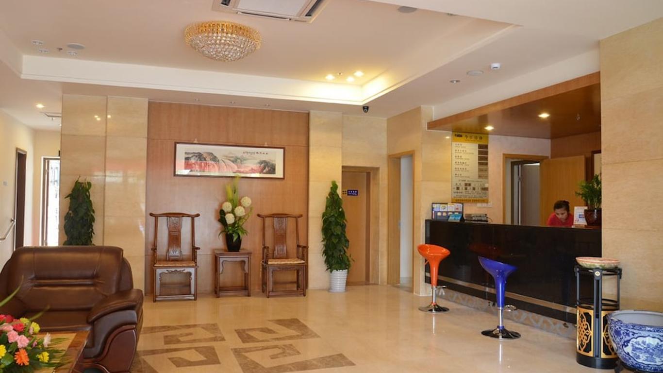 Anyi 158 Hotel Chengdu Xinhong