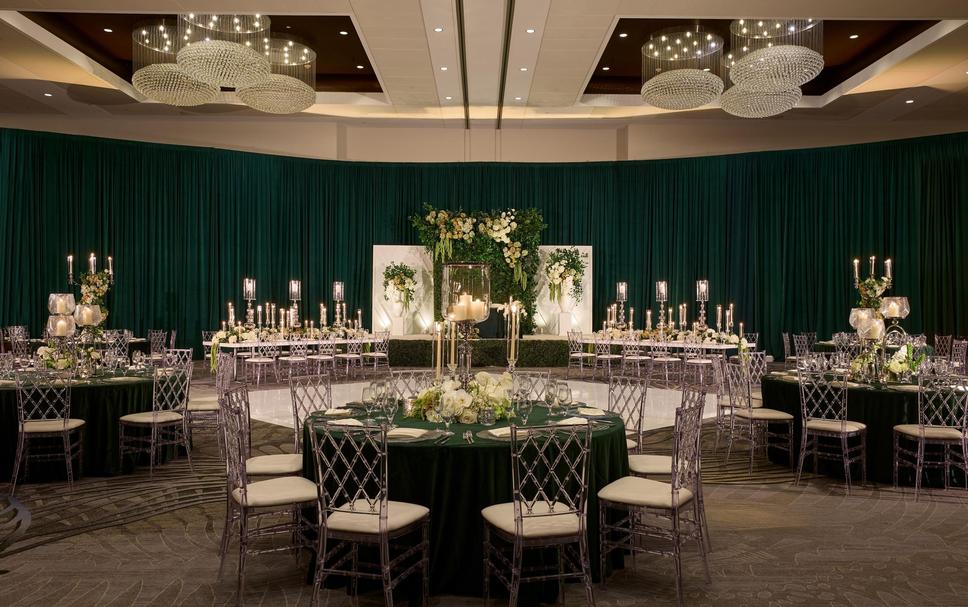 Banquet hall Photo