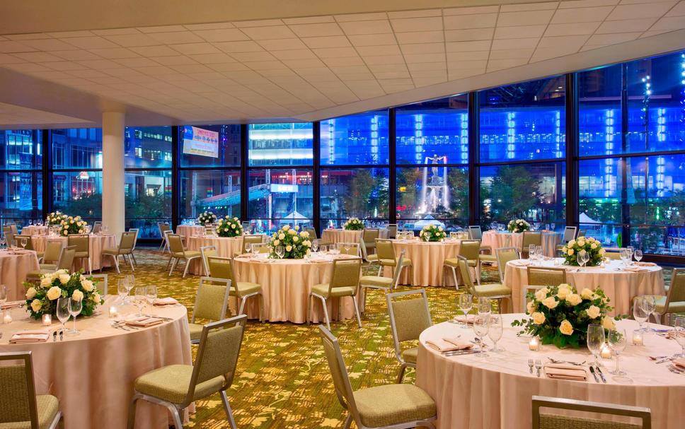 Banquet hall Photo