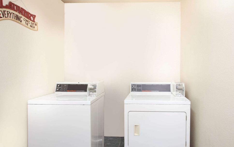 Laundry facility Photo