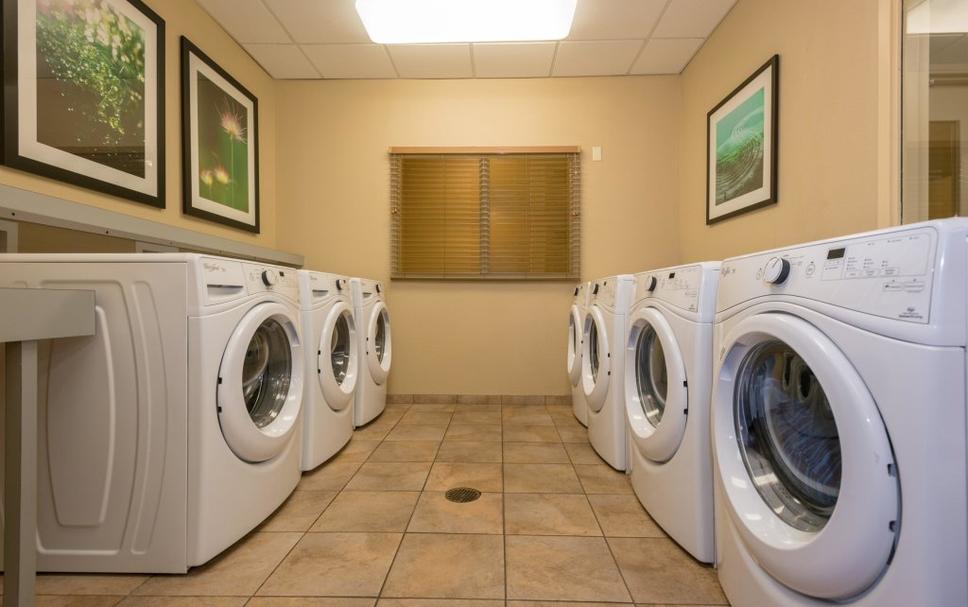 Laundry facility Photo