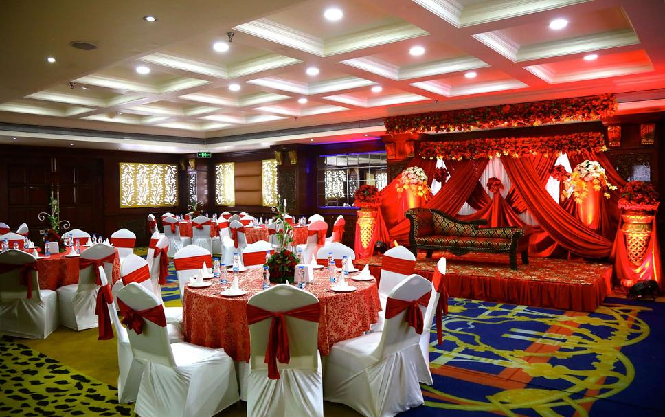 Banquet hall Photo